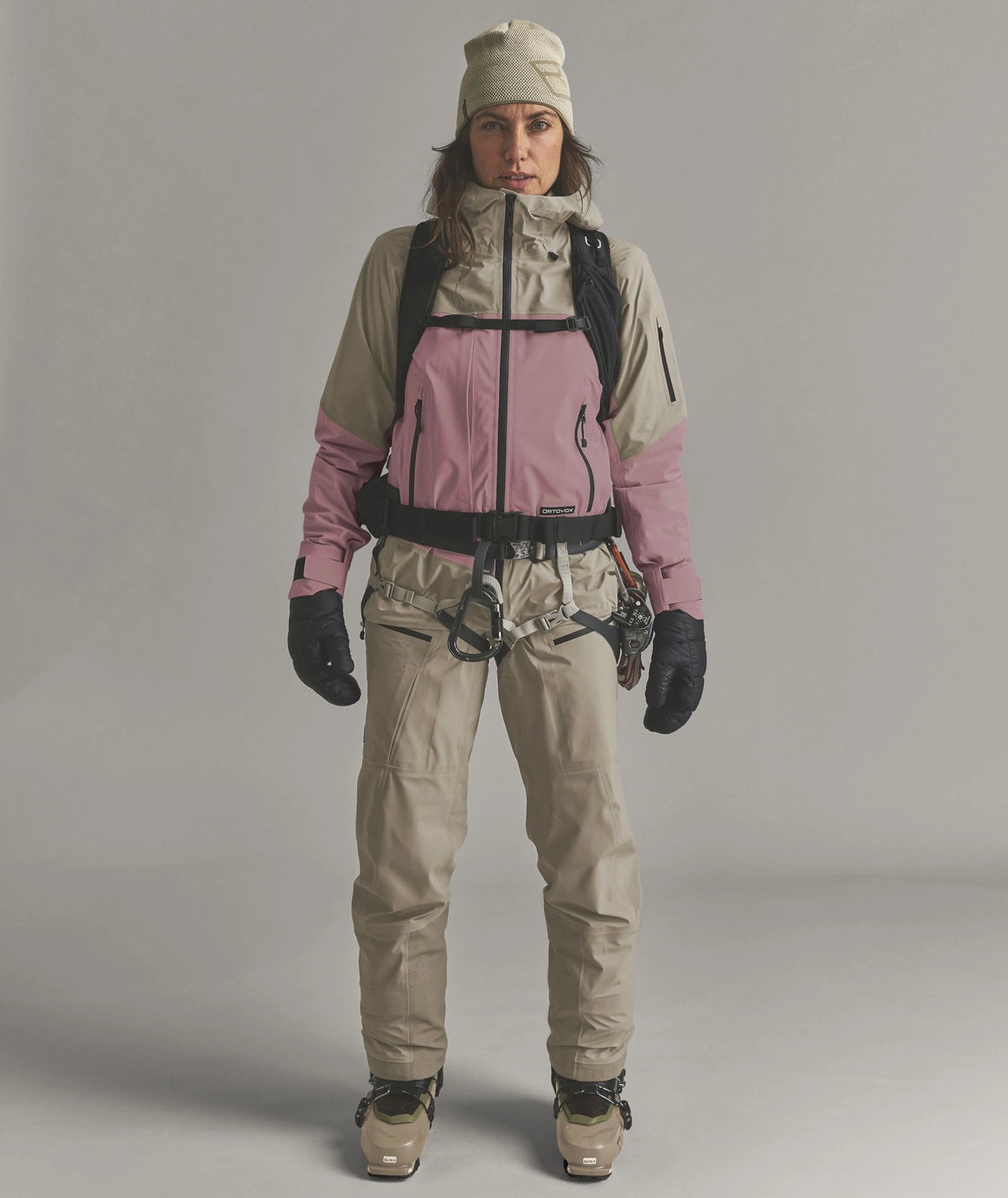Women’s Ortler Gore-Tex Jacket – Black Raven