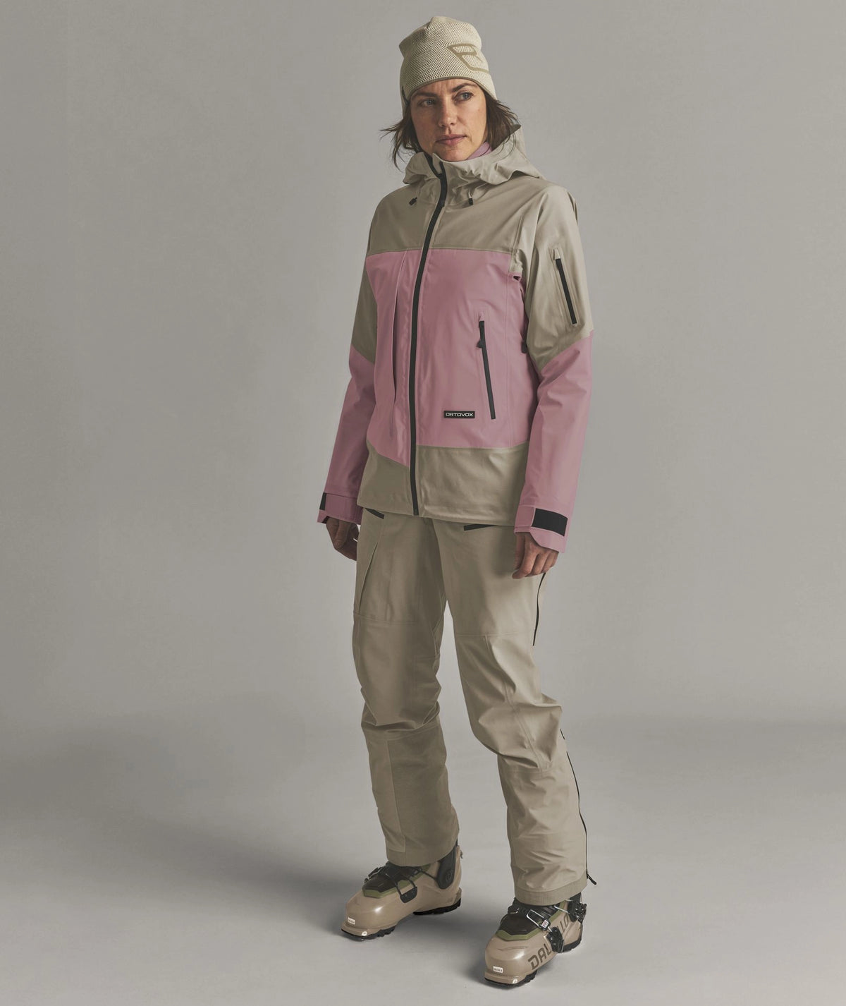 Women’s Ortler Gore-Tex Jacket – Black Raven