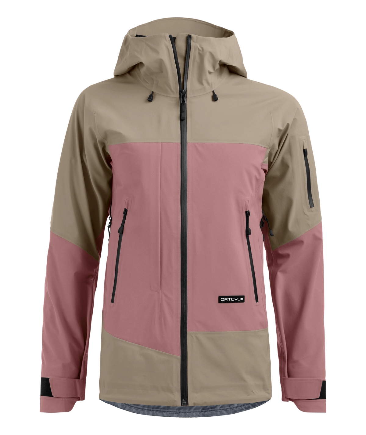 Women’s Ortler Gore-Tex Jacket – Black Raven