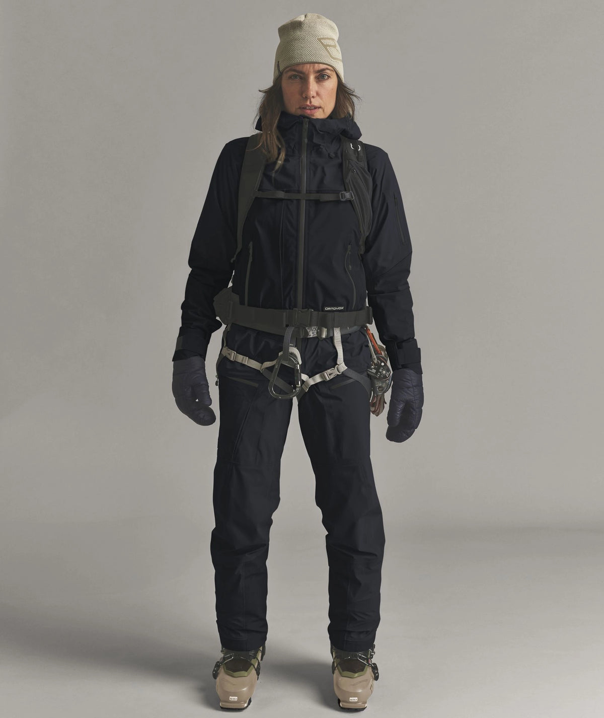 Women’s Ortler Gore_Tex Pant – Black Raven
