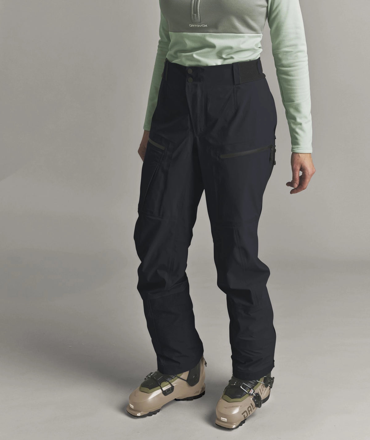 Women’s Ortler Gore_Tex Pant – Black Raven
