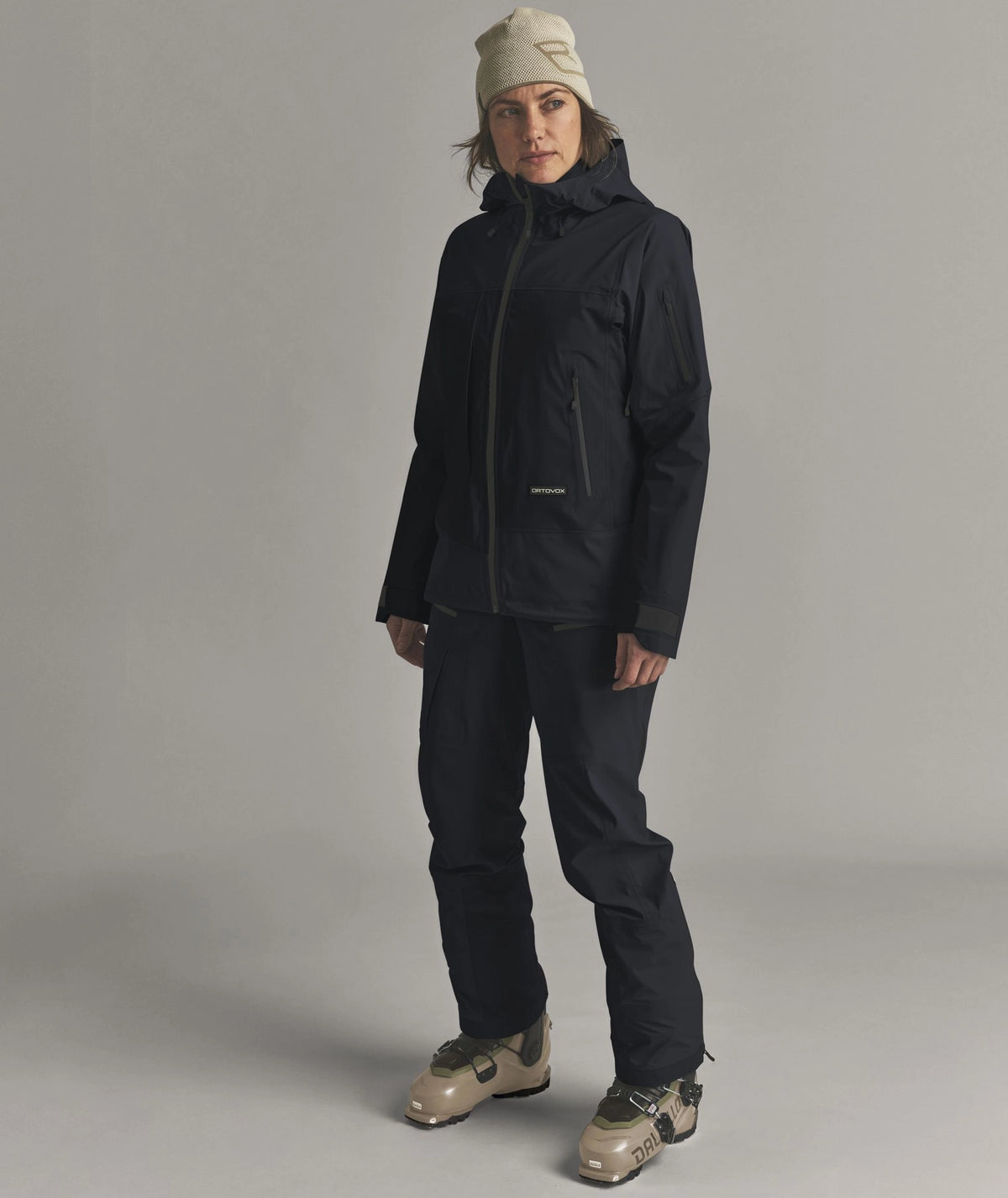 Women’s Ortler Gore_Tex Pant – Black Raven