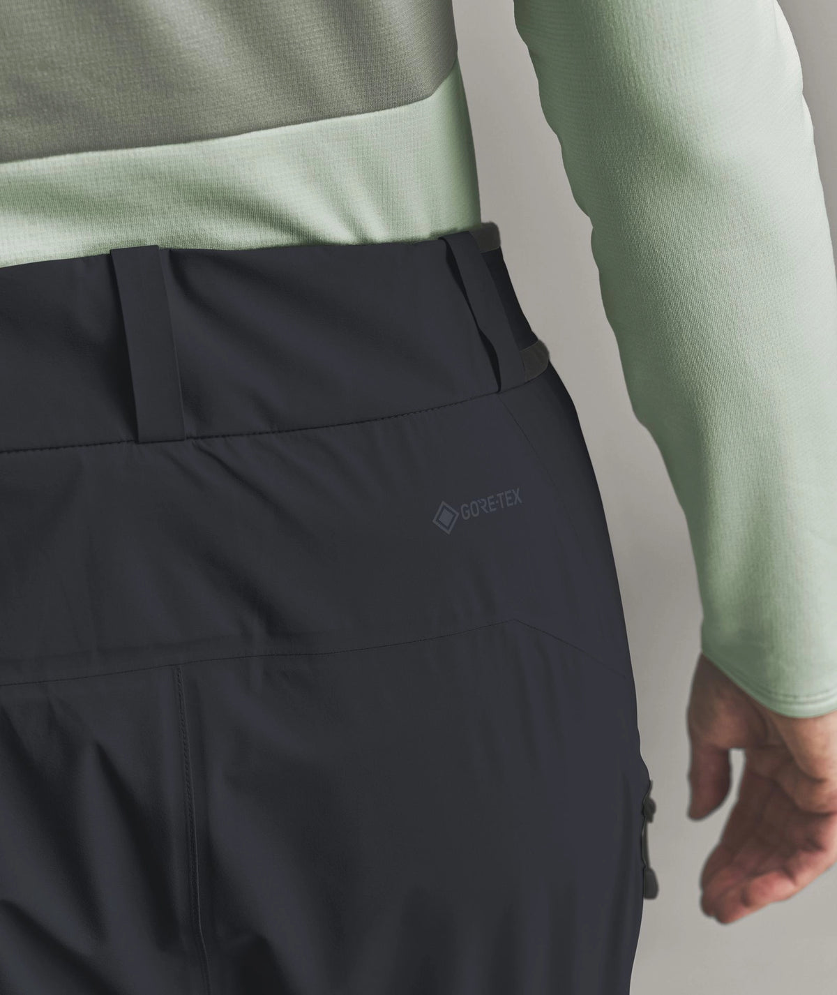 Women’s Ortler Gore_Tex Pant – Black Raven