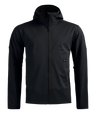 Men’s Ortler Softshell Plus Jacket – Black Raven