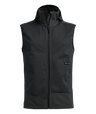 Men’s Ortler Softshell Plus Vest – Black Raven