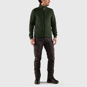 Fjallraven Men s Ovik Fleece Zip Sweater Monod Sports