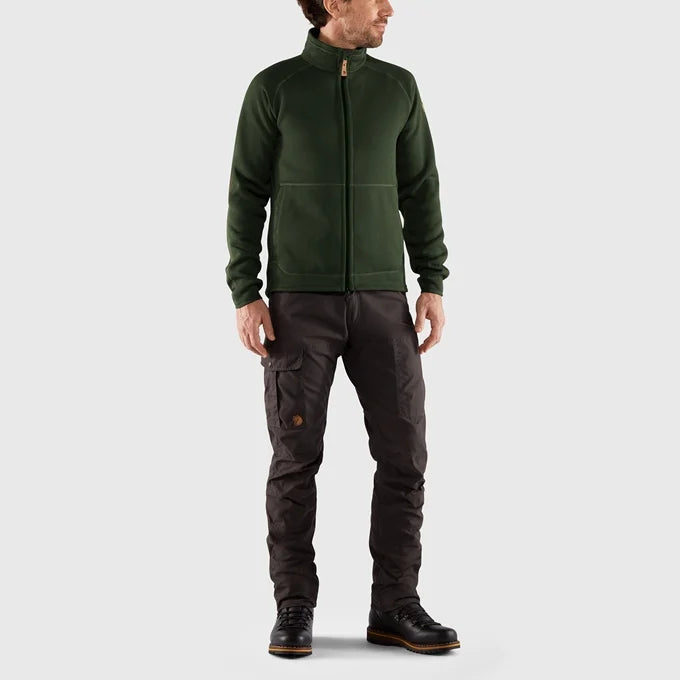 Fjallraven Men s Ovik Fleece Zip Sweater Monod Sports