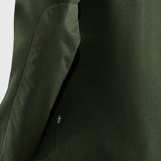 Mens övik fleece sweater hotsell