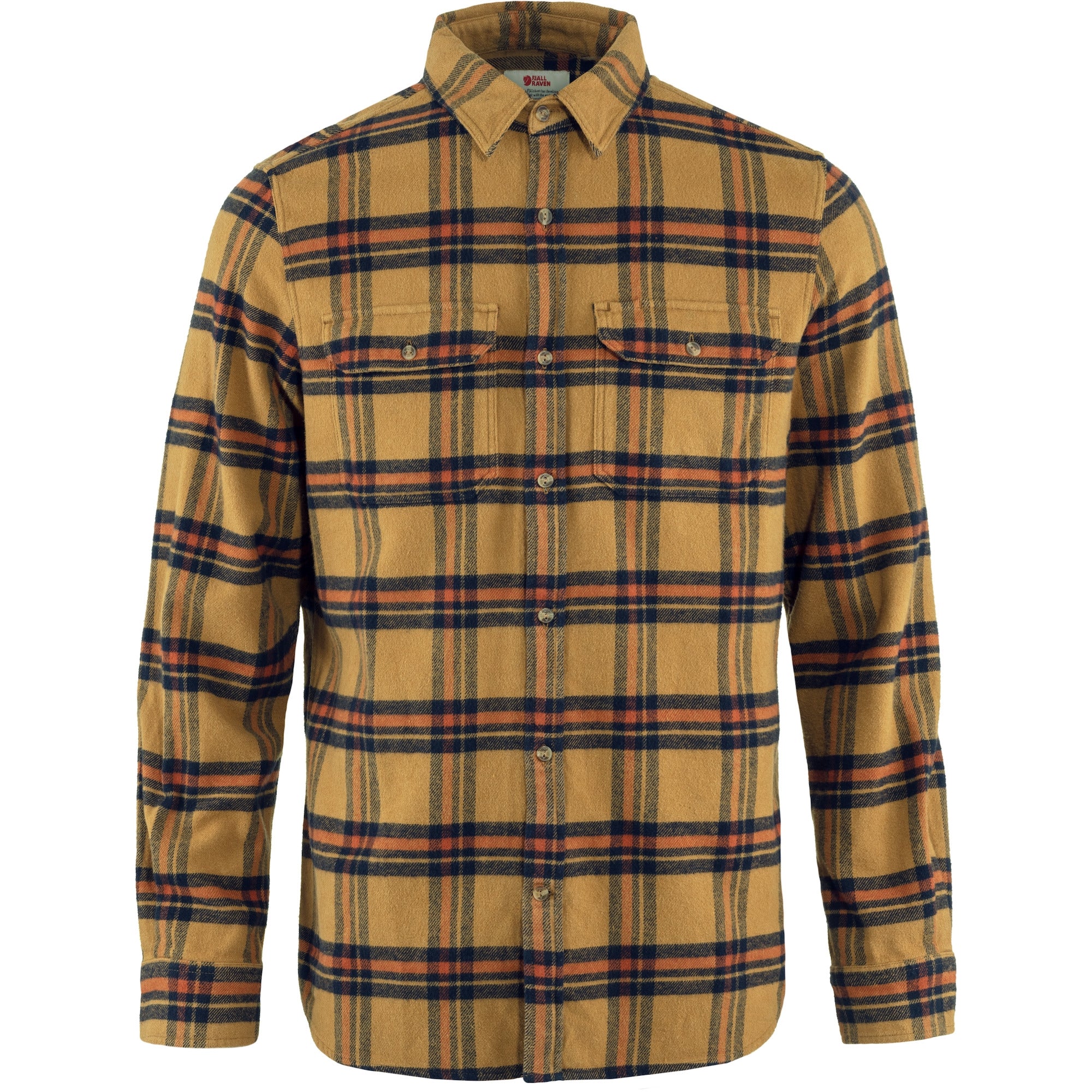 Fjallraven Men's Ovik Heavy Flannel Shirt