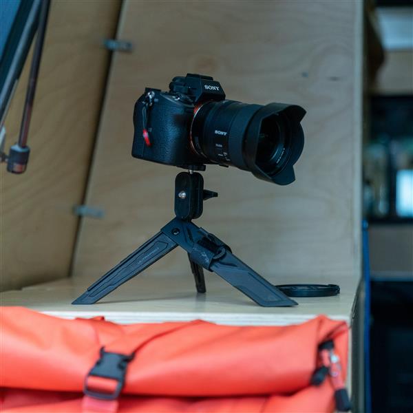 Pedco UltraPod 3 Tripod with Cell Phone Holder