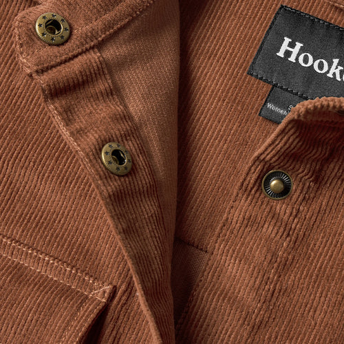 Women's Corduroy Overshirt (Past Season)