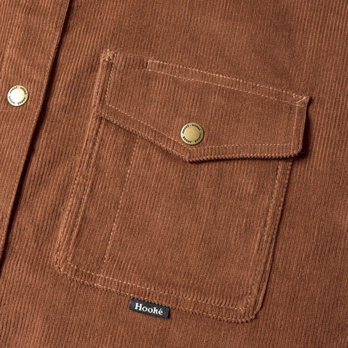 Women's Corduroy Overshirt (Past Season)
