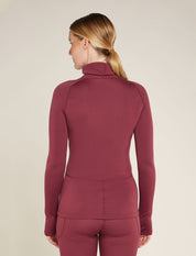 Women's 300 MerinoFine™ Polar Long Sleeve Roll Neck Thermal Top