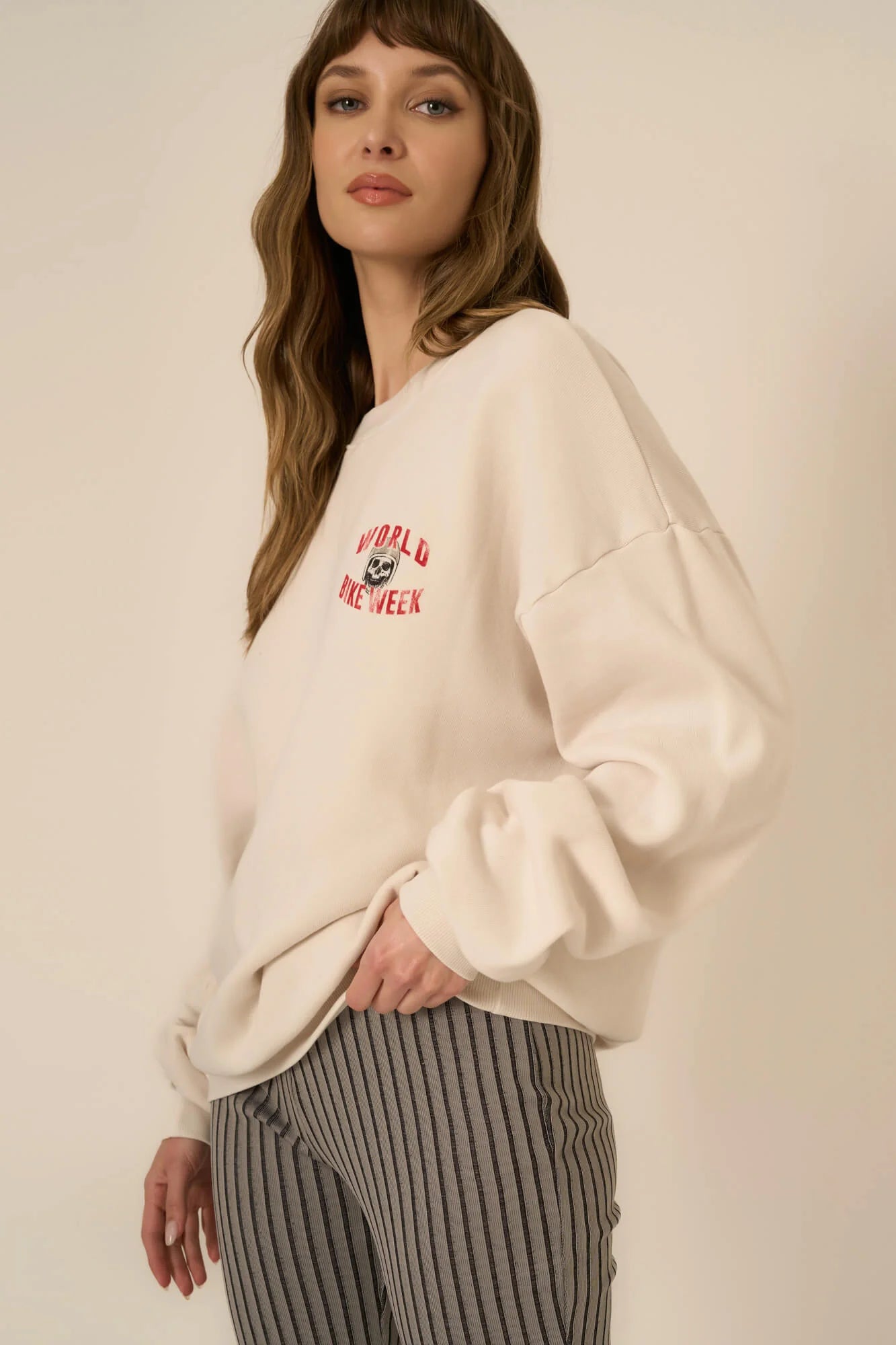 Women's World Bike Week Sweatshirt