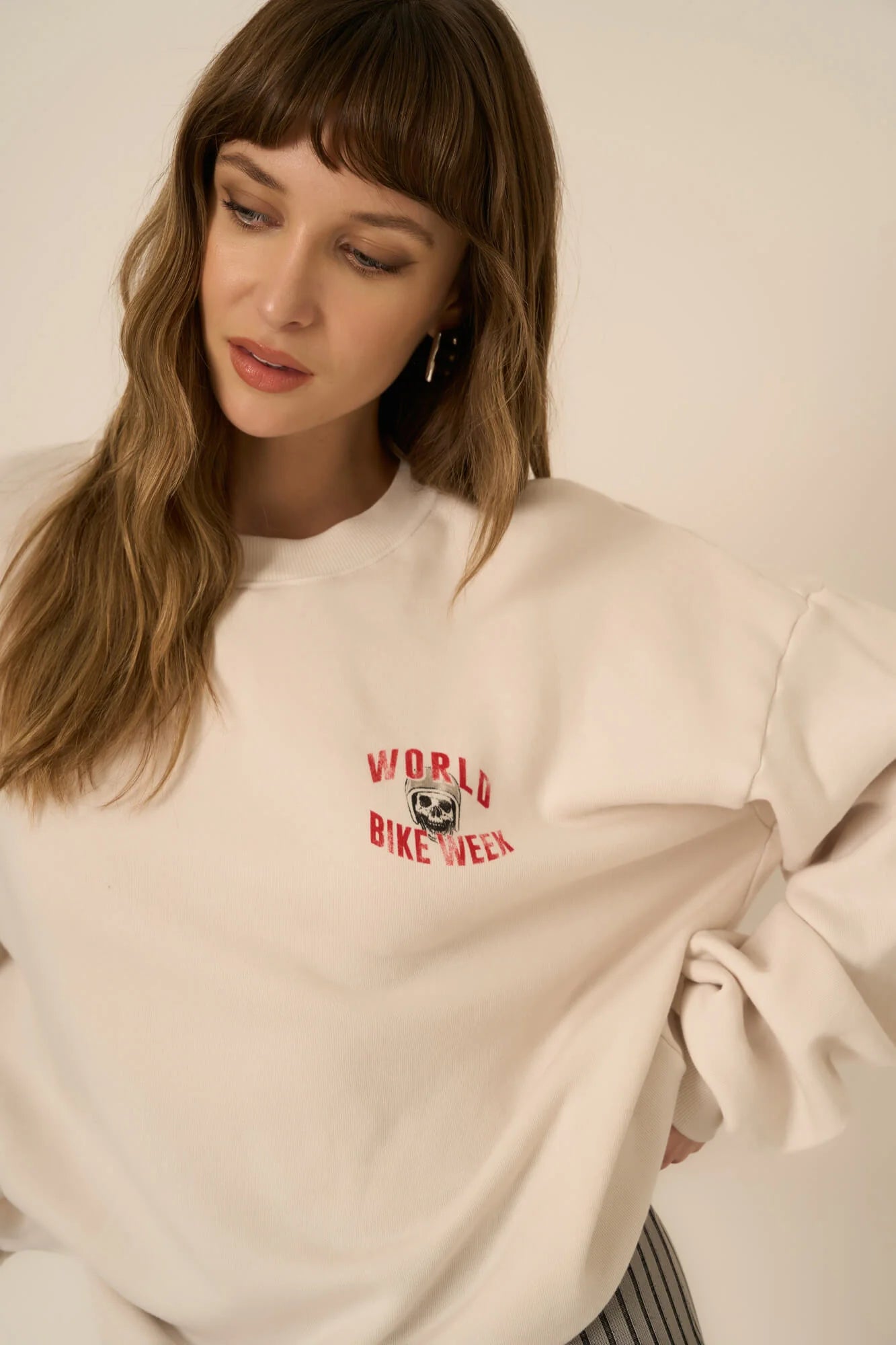 Women's World Bike Week Sweatshirt