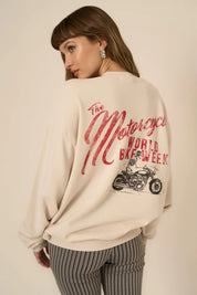 Women's World Bike Week Sweatshirt