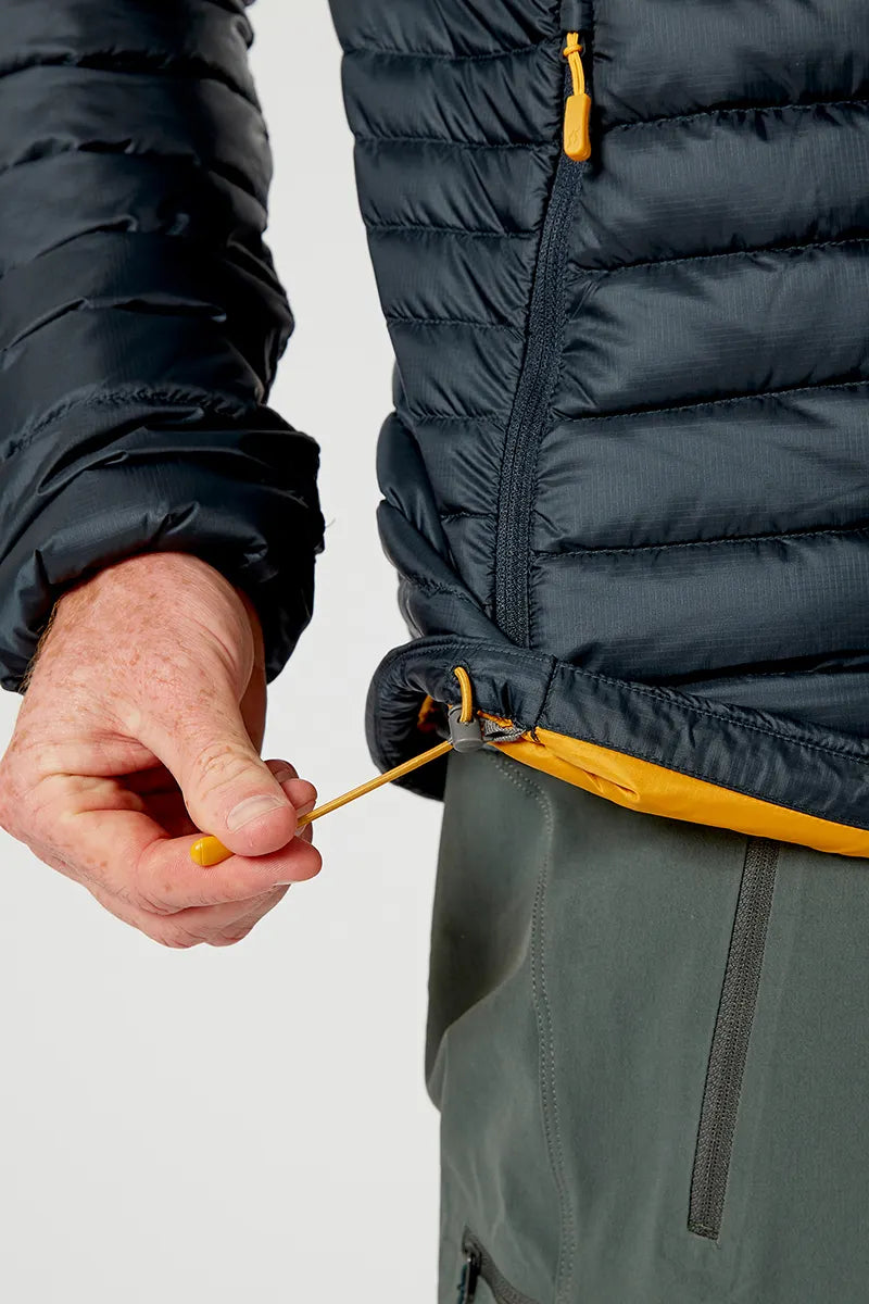 Rab Men's Microlight Alpine Down Jacket