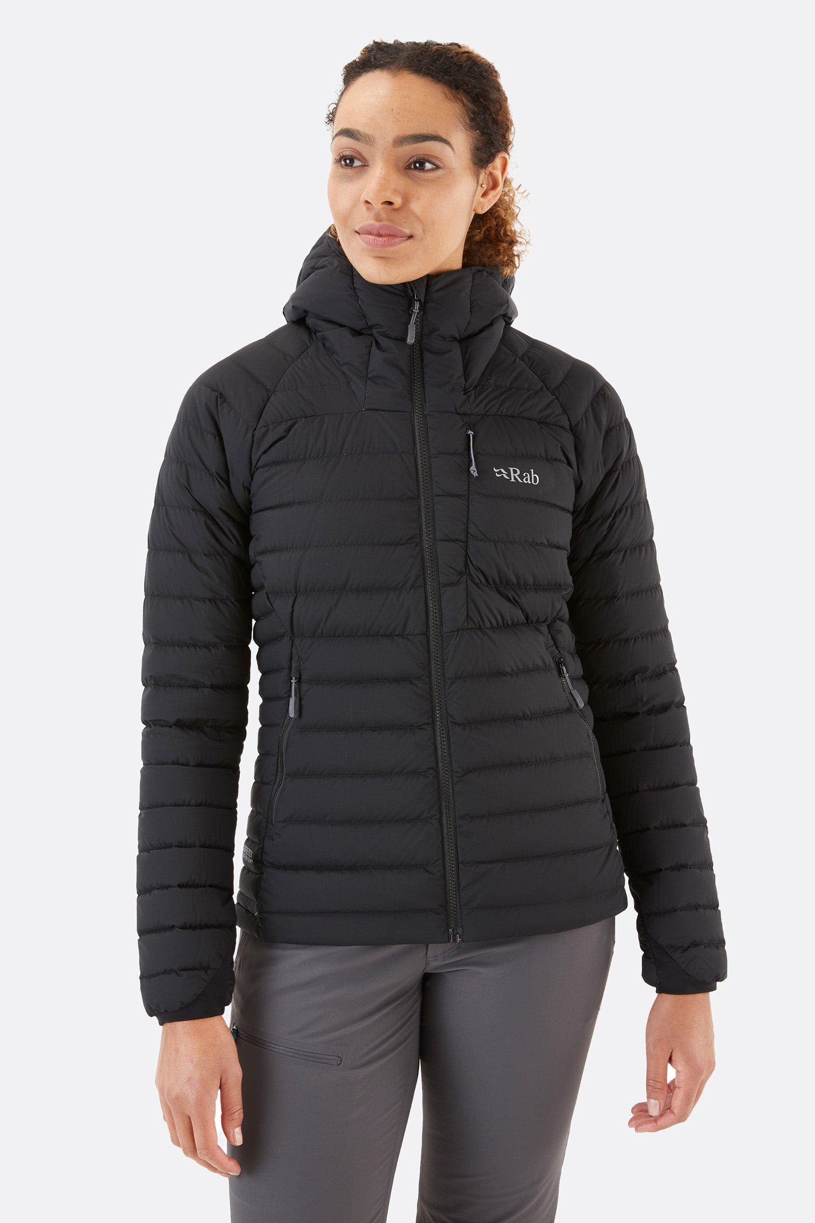 Microlight down jacket online women's