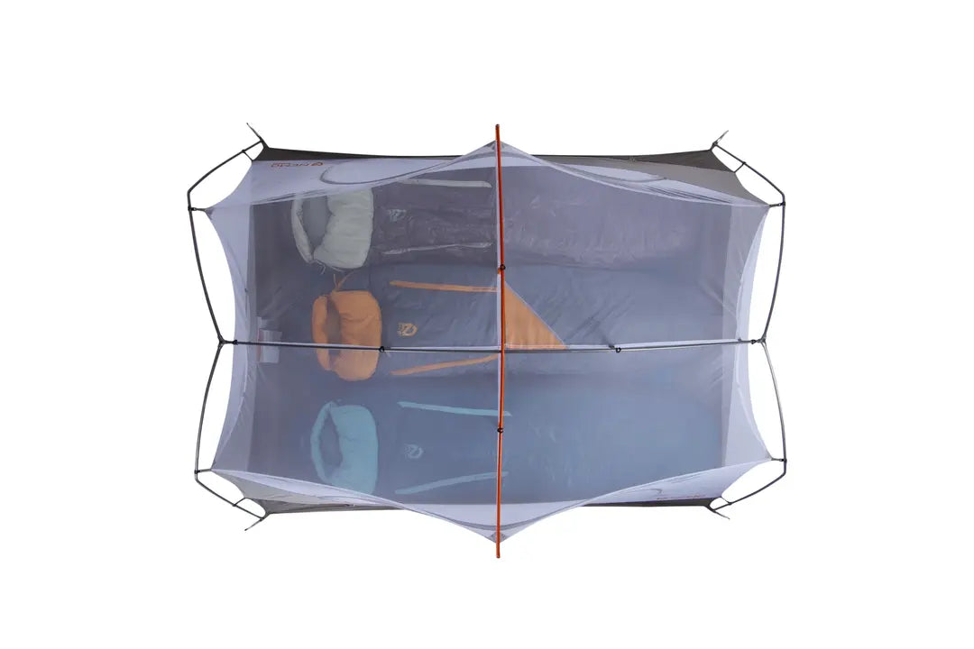 Aurora Backpacking Tent & Footprint 3-Person