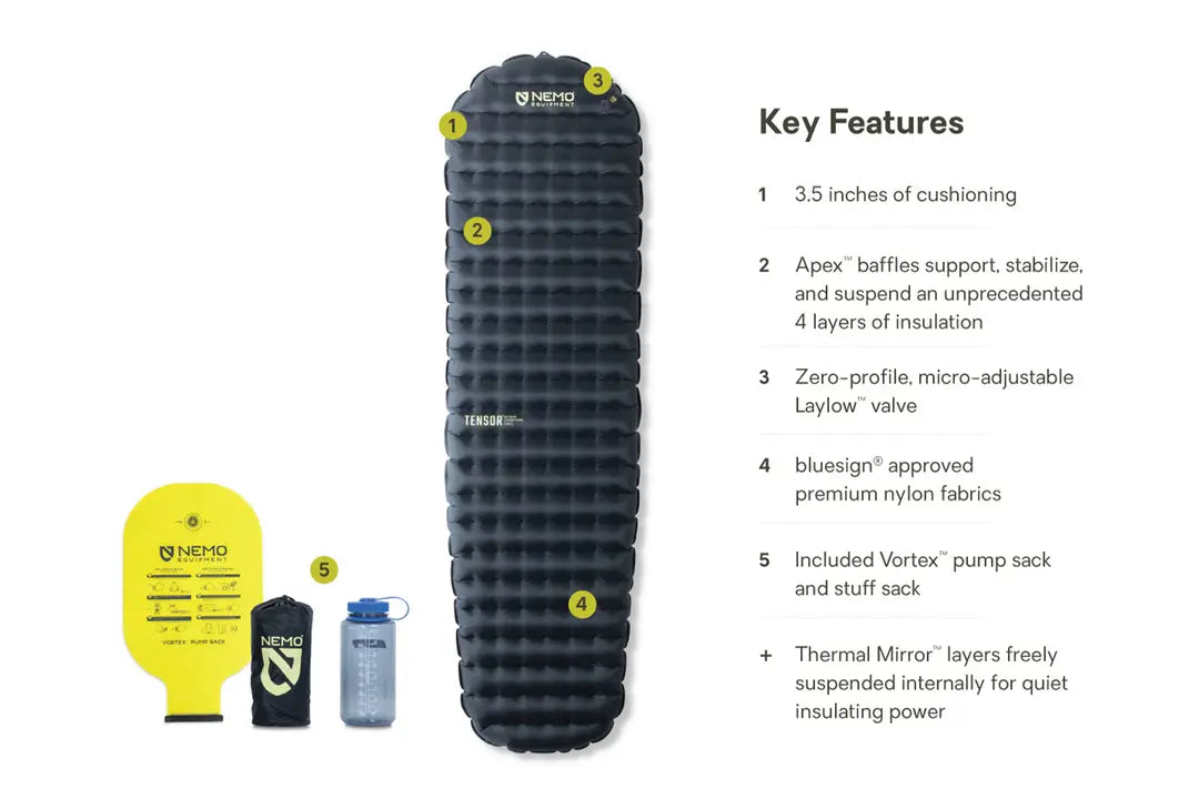 Tensor Extreme Conditions Ultralight Insulated Sleeping Pad