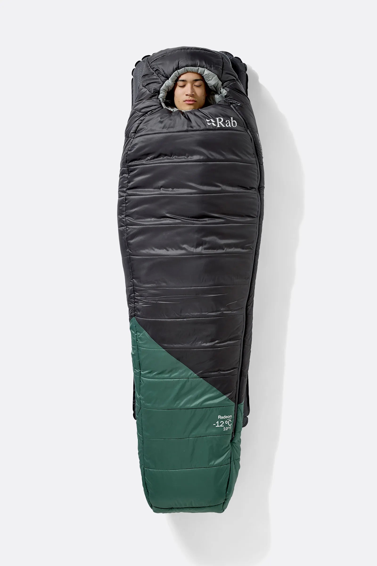 Radeon Synthetic Sleeping Bag (-6°C)