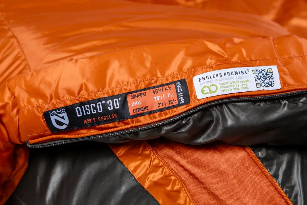 Men's Disco Endless Promise Down Sleeping Bag 30