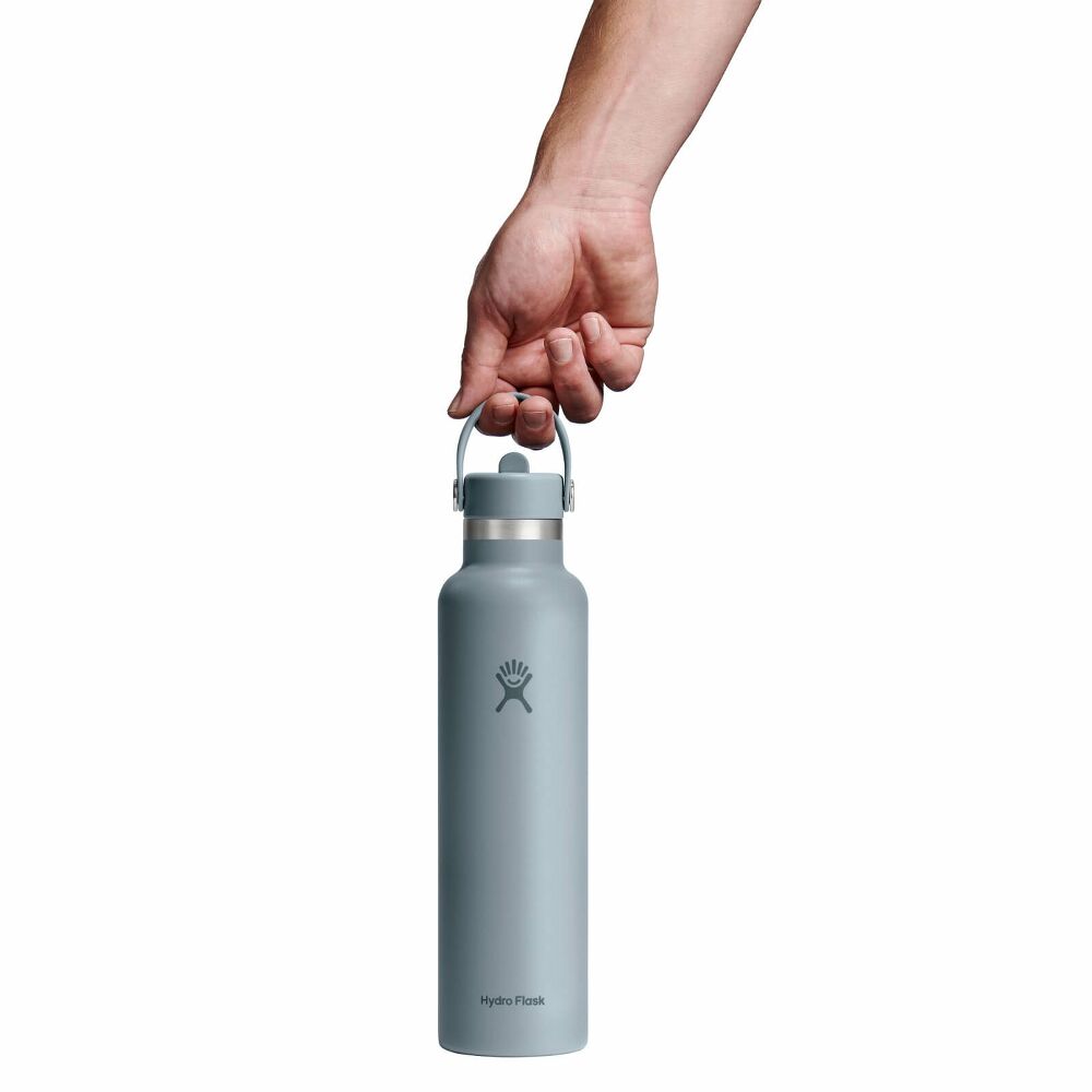 24oz Standard Mouth Bottle w/ Flex Straw Cap