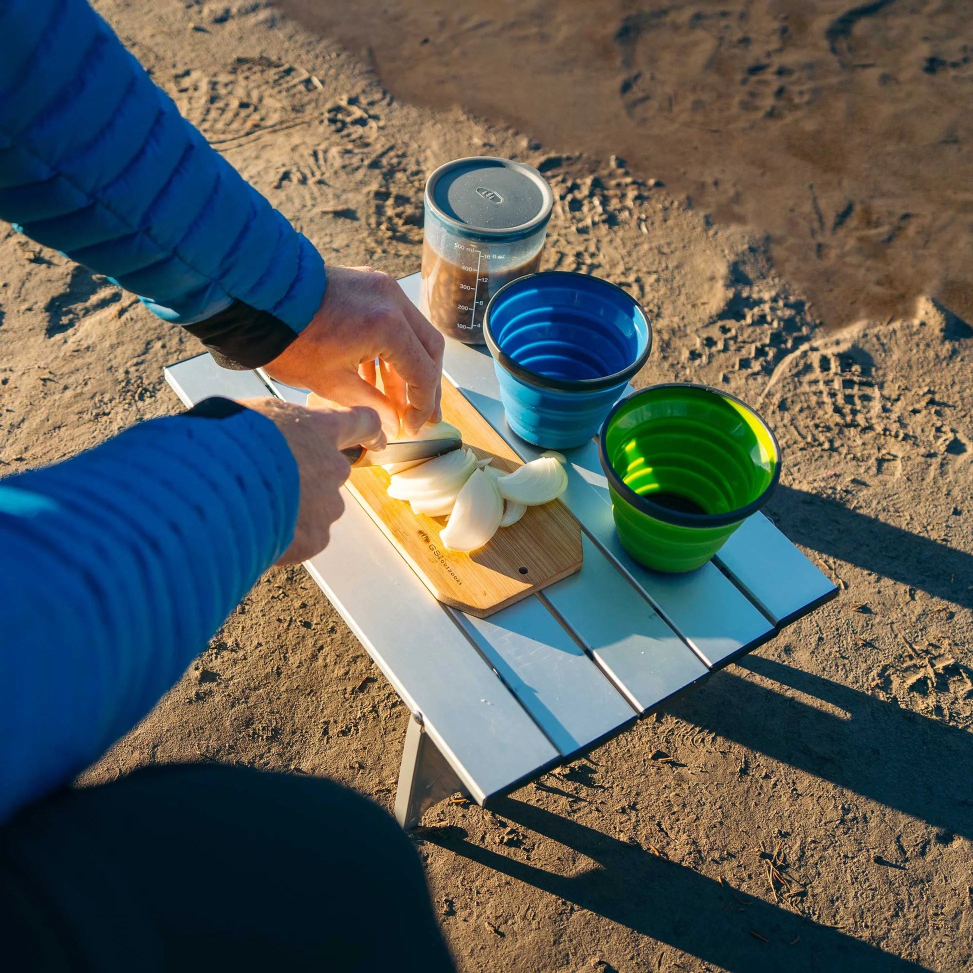 Santoku Prep Set