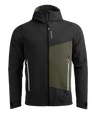 Men’s Seceda Softshell Jacket – Black Raven