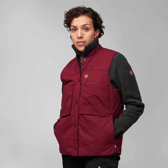 Fjallraven Women's Singi Padded Vest – Monod Sports