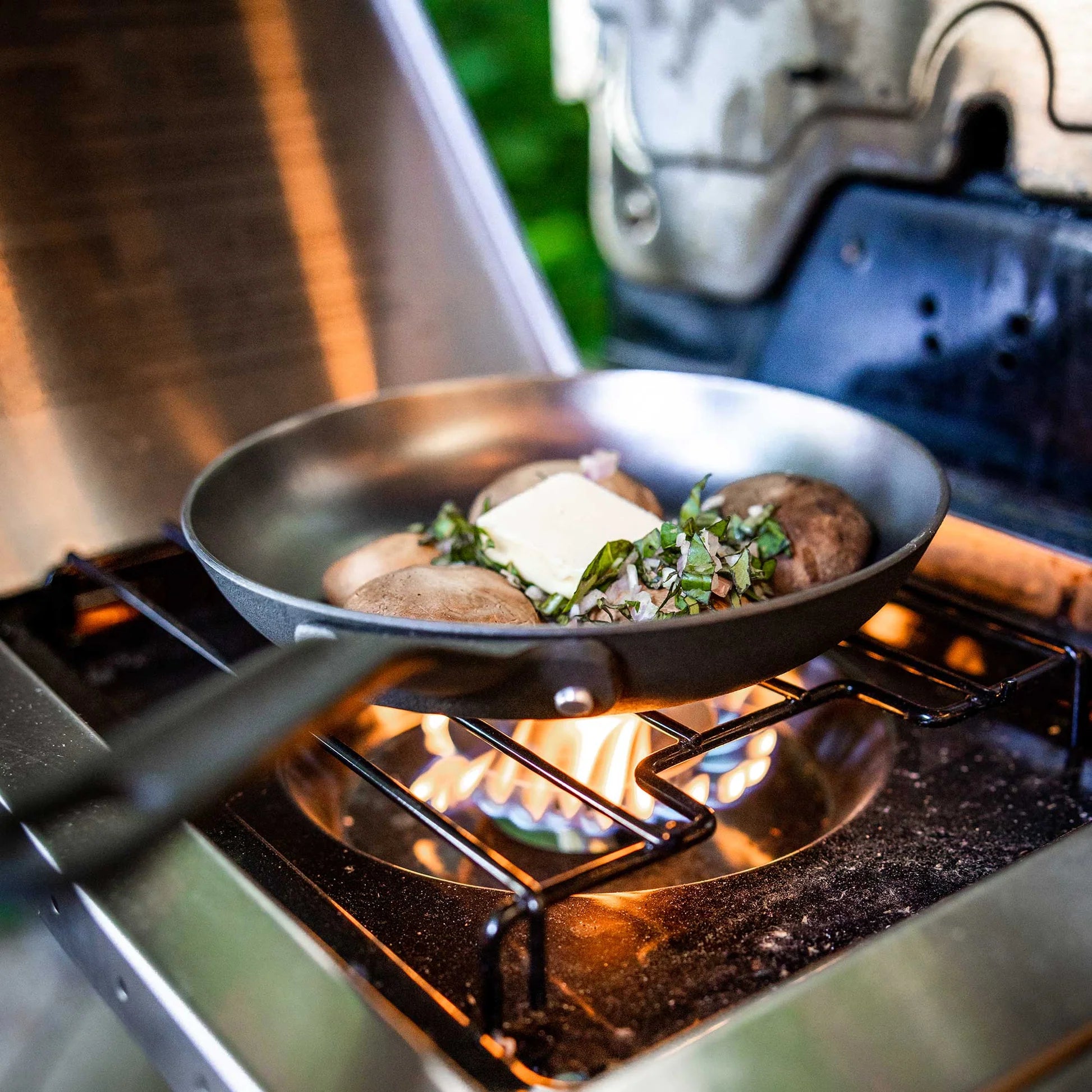 Guidecast Frying Pan