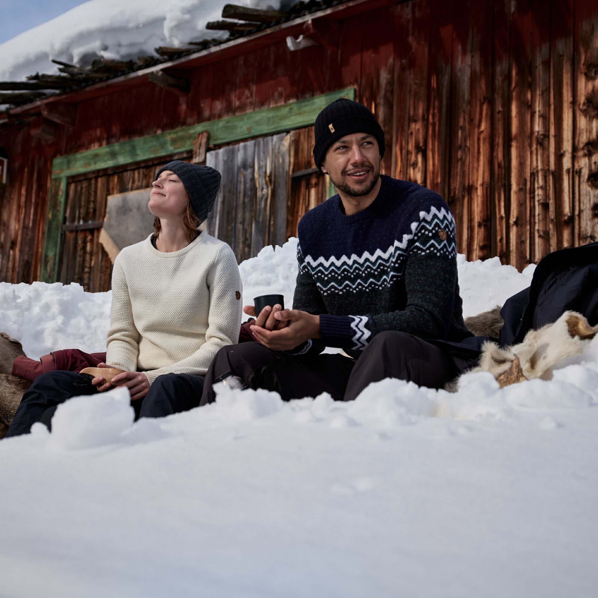Fjällräven clearance knit sweater