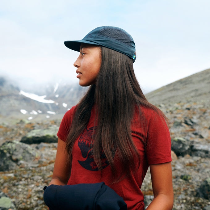 Women's Abisko Wool Fox S/S Shirt