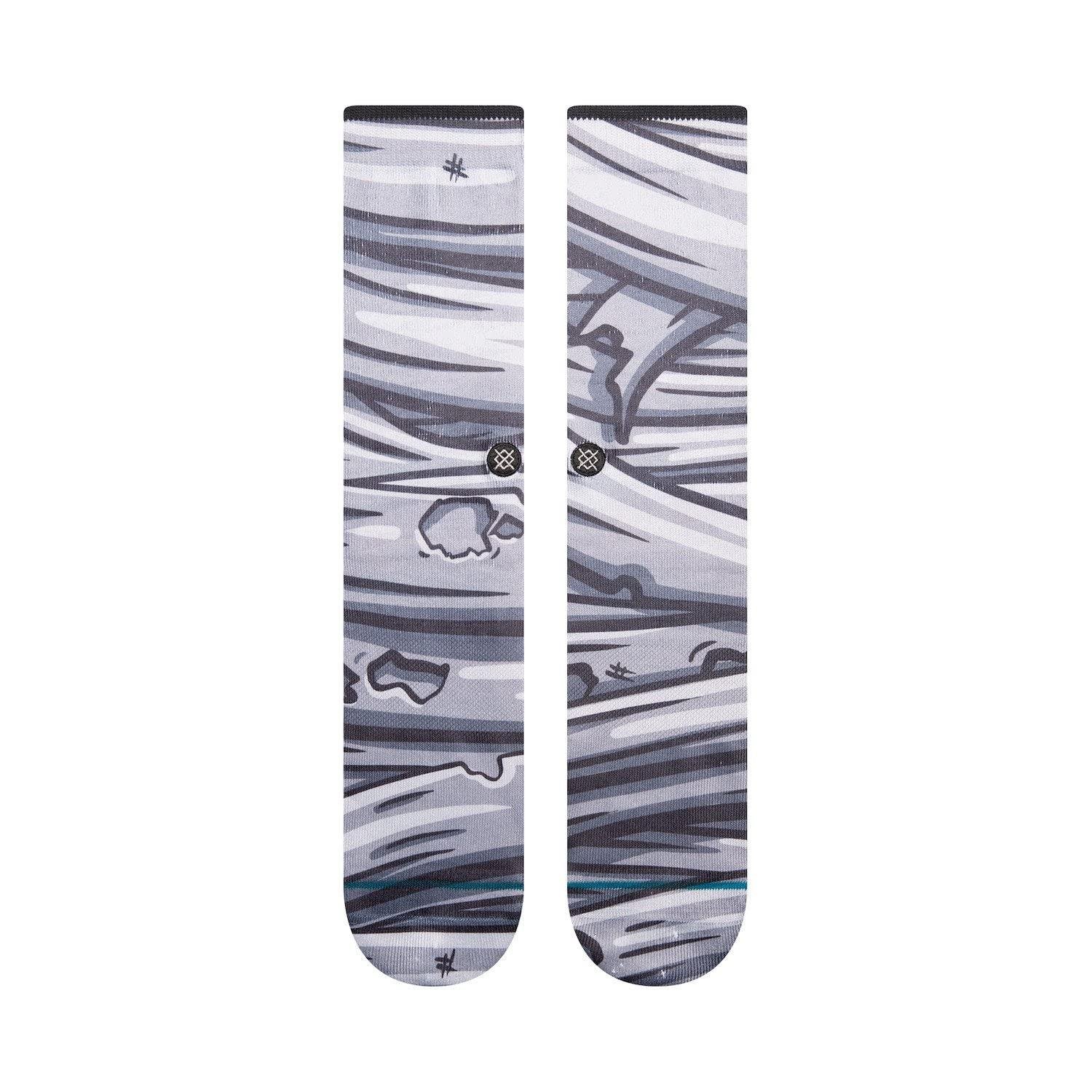 Blue Mummy B Sock
