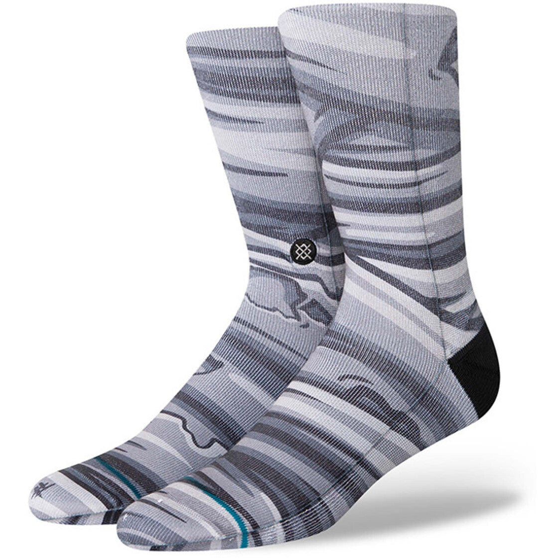 Blue Mummy B Sock