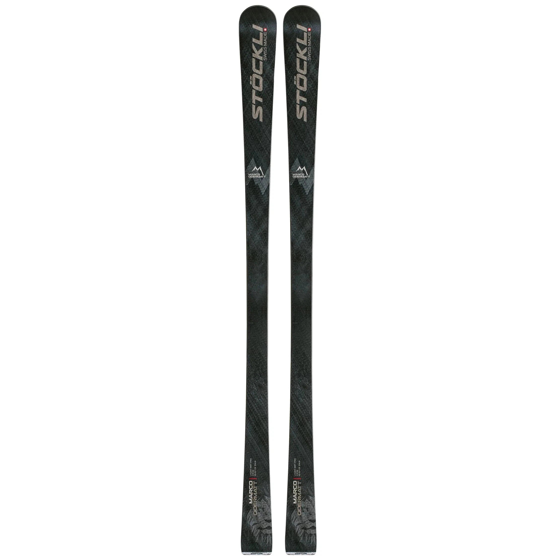 Laser WRT Pro Marco Odermatt Edition Skis + WRT 12 Bindings 2025