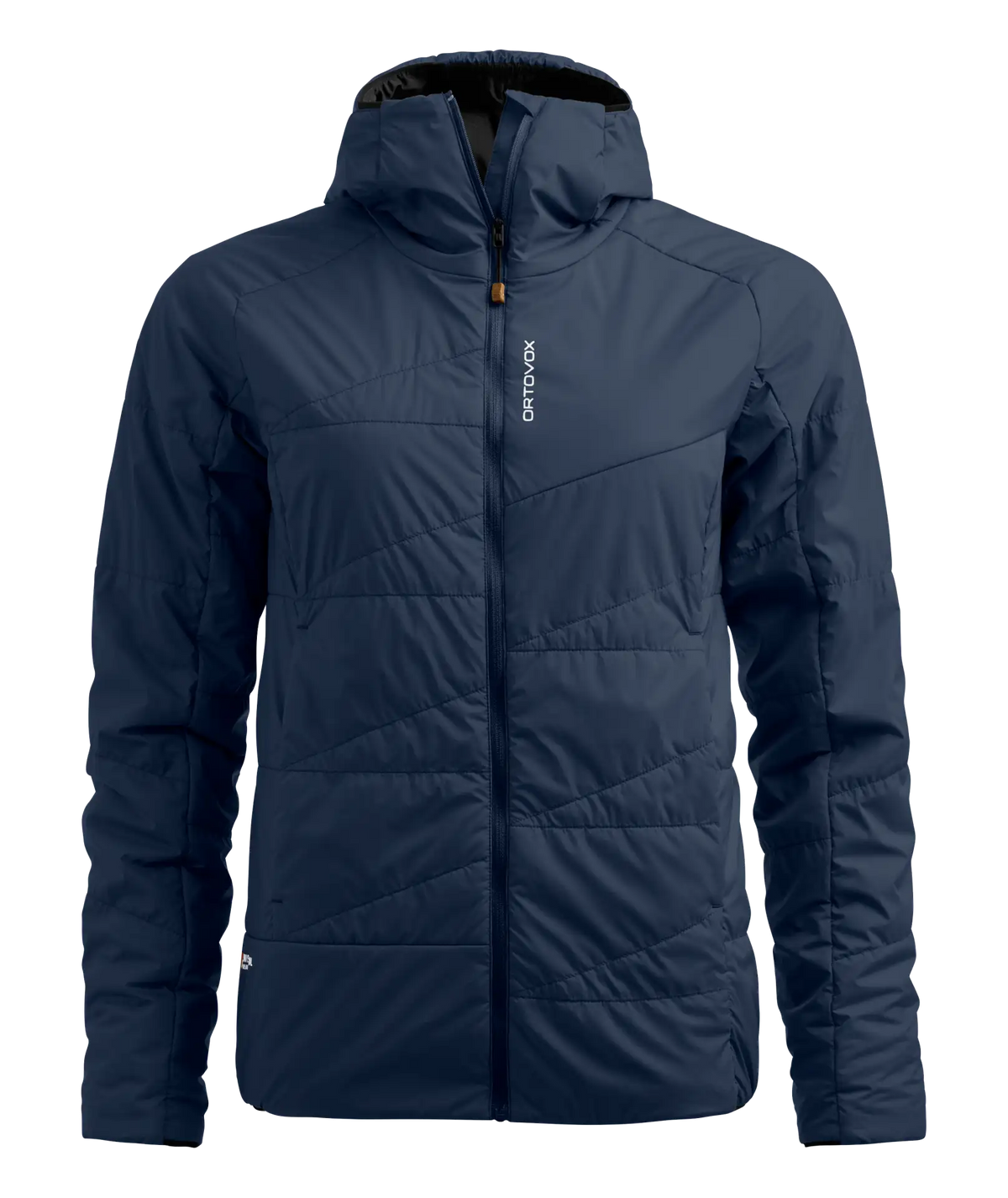 Women’s Swisswool Piz Duan Jacket – Blue Nunatak
