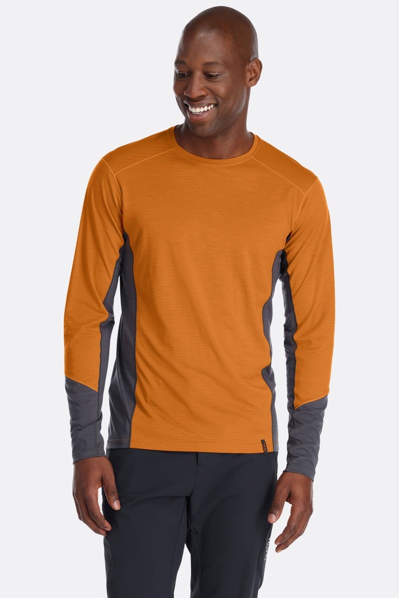 Rab Men's Syncrino Base L/S Tee