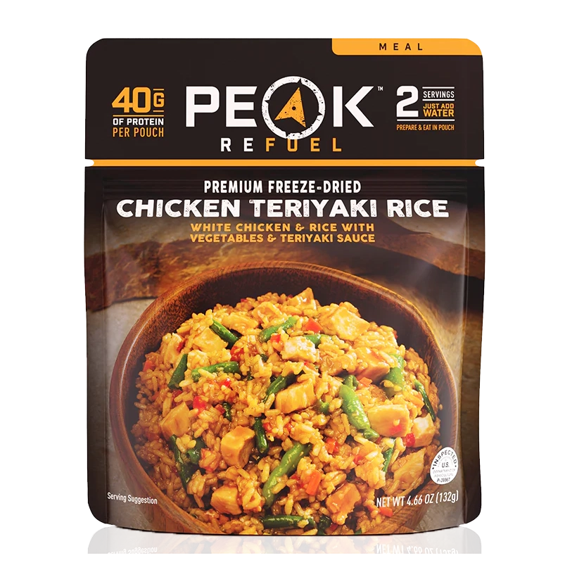 Peak Refuel Chicken Teriyaki Rice