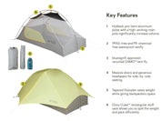 Nemo Mayfly OSMO Lightweight Backpacking Tent 2 Person