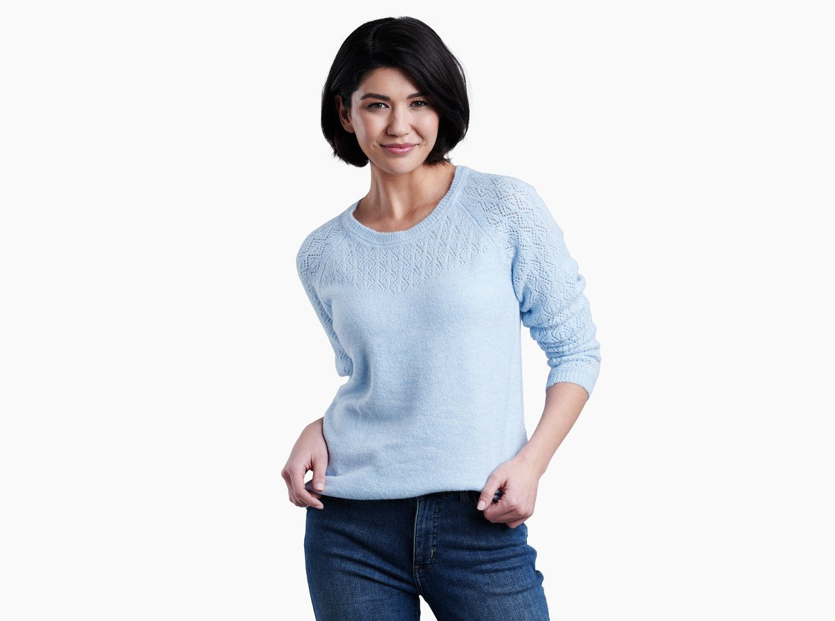 Kuhl Women's Sonata Pointelle Sweater – Monod Sports