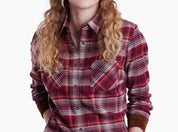 Kuhl Women's Tess Flannel Long Sleeve Shirt