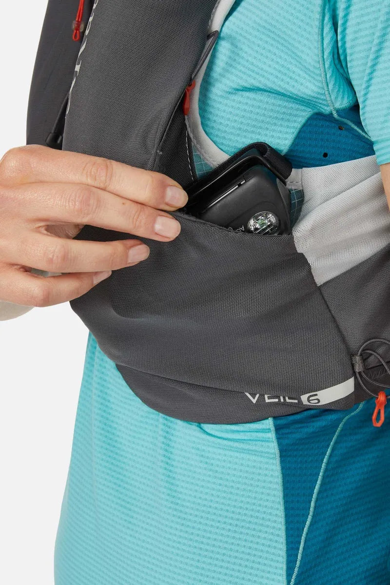 Veil 6L Lightweight Running Vest