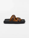 color:cognac eagle black
