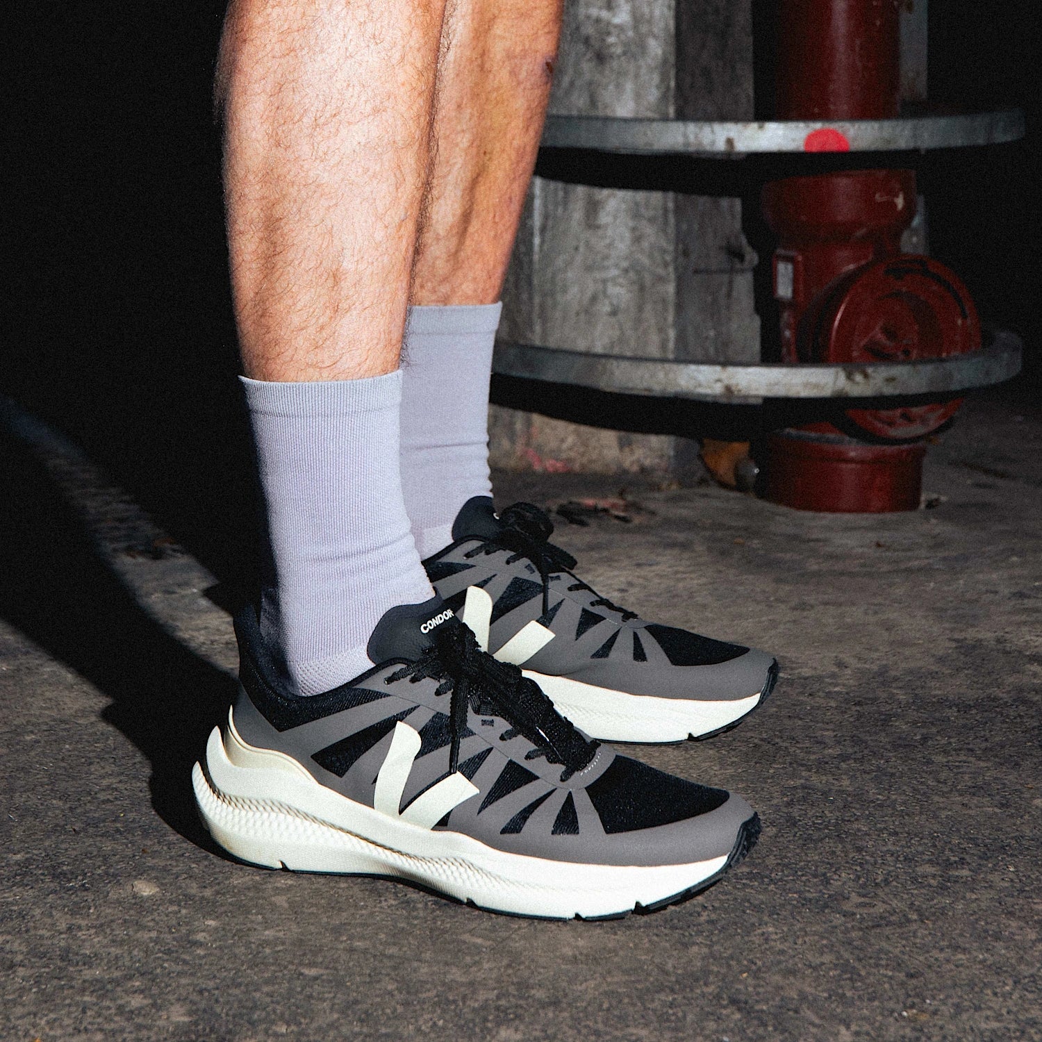 Condor 3 Engineered-Mesh Running Shoes