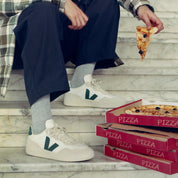 Men's V-90 Leather Shoes