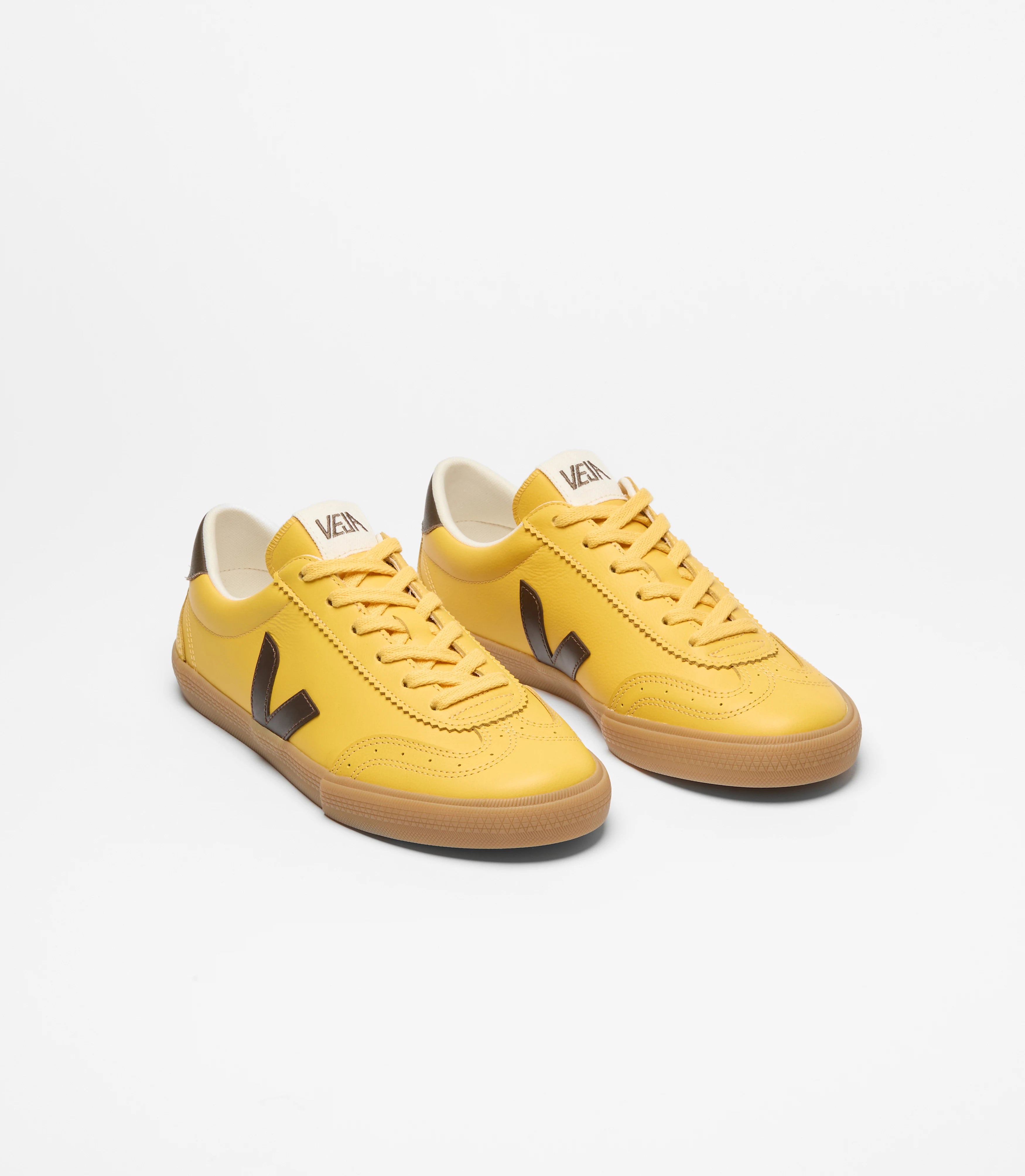 Women's Volley Leather Shoes