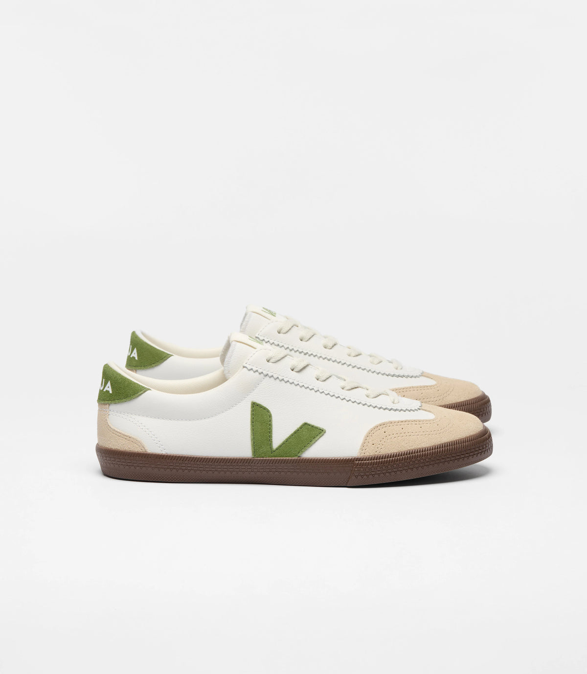 Women's Volley Leather Shoes