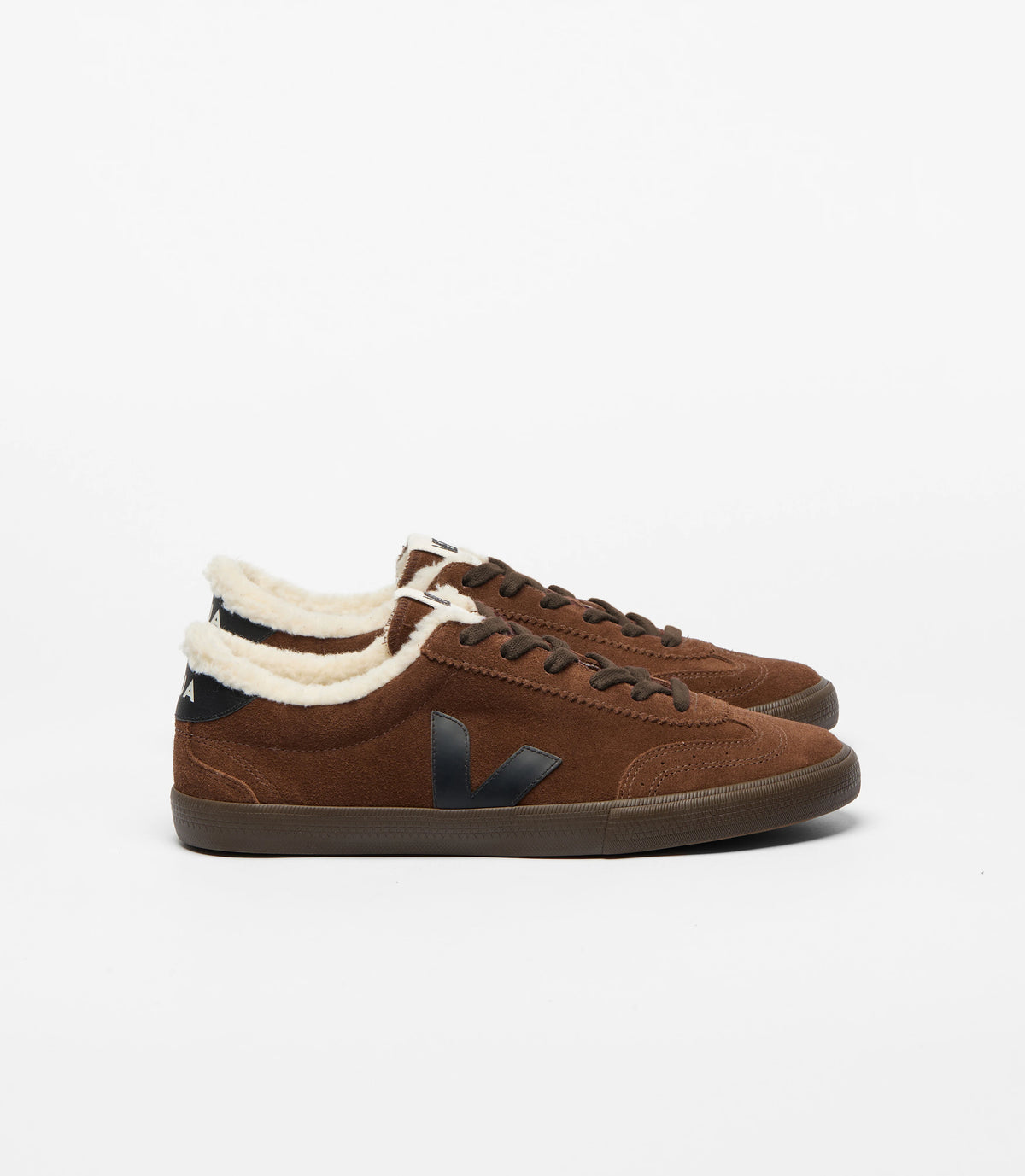 Men's Volley Fured Suede Shoes