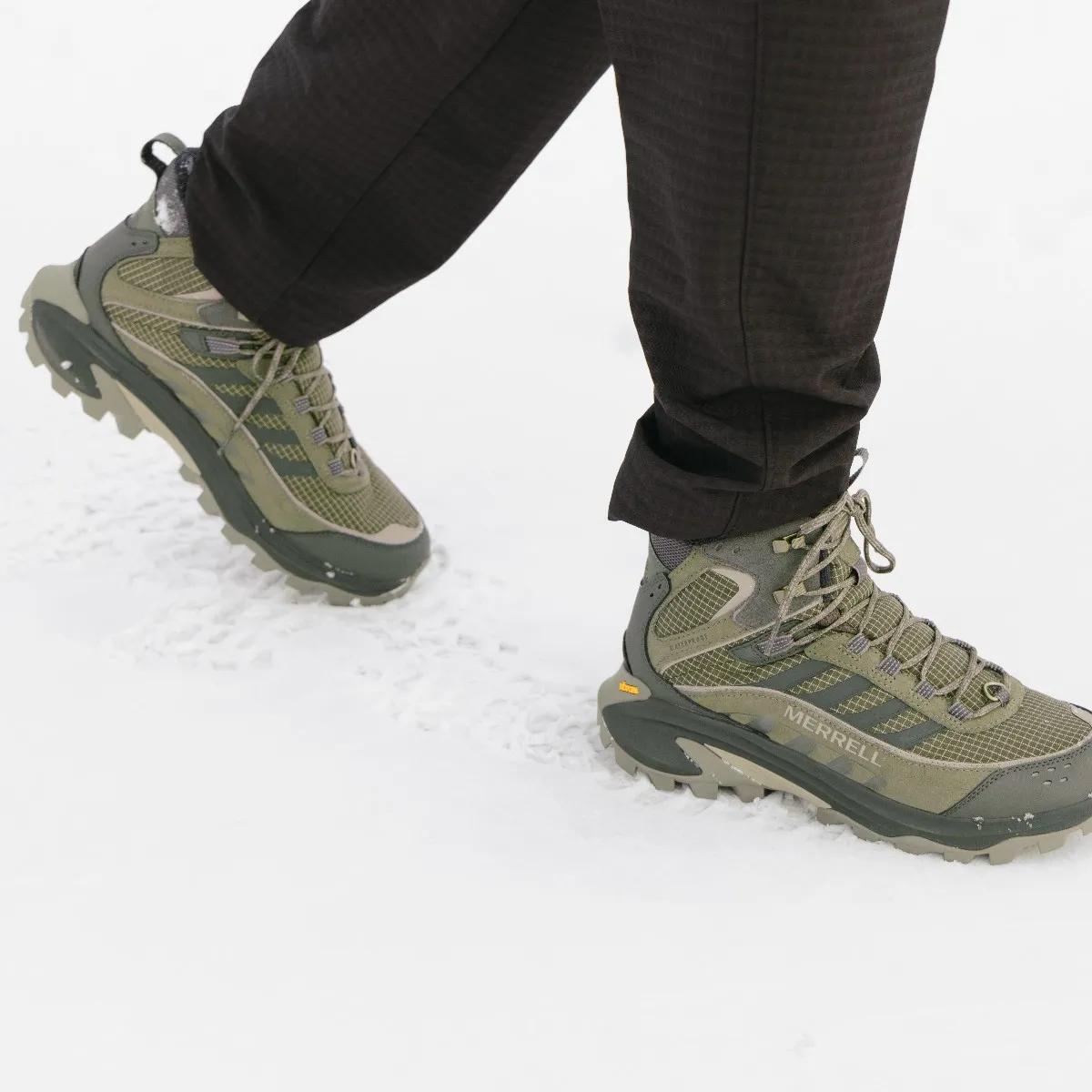 Men's Moab Speed 2 Thermo Mid Waterproof Boots product image